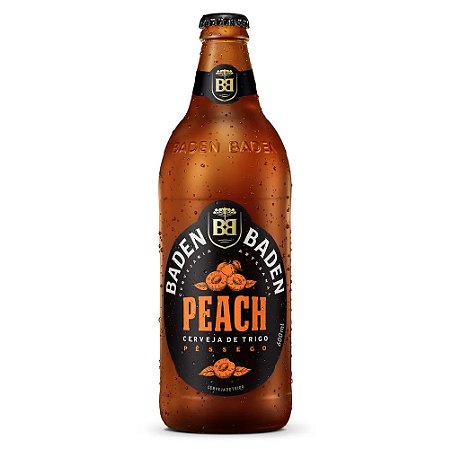 Cerveja Baden Baden Peach Garrafa 600ml