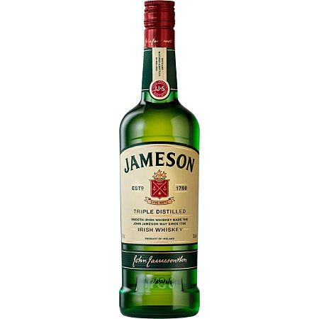 Whisky Jameson Triple Distilled 750ml