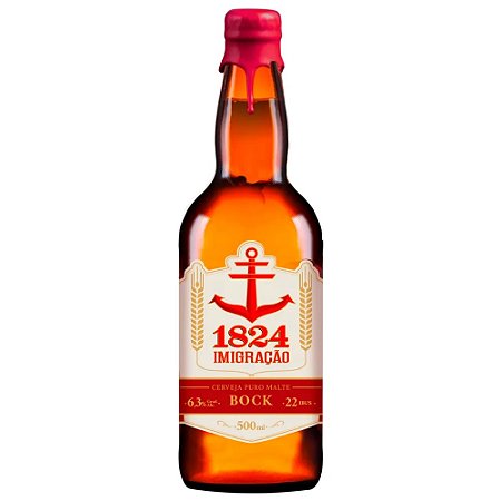 Cerveja Imigração Bock 500ml