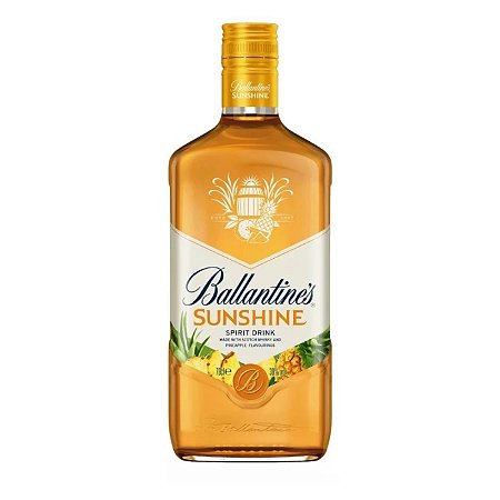 Whisky Ballantines Sunshine Abacaxi 700ml
