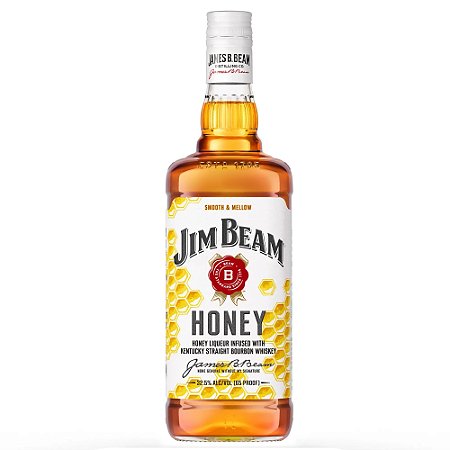 Whisky Bourbon Jim Beam Honey 1L