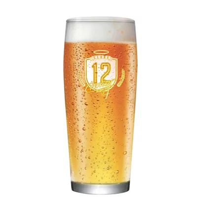 Copo de Cerveja Clube 12 Milagre Na Ilha - 635ml