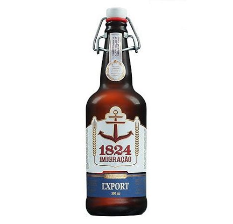 Cerveja Imigração Export Garrafa 500ml
