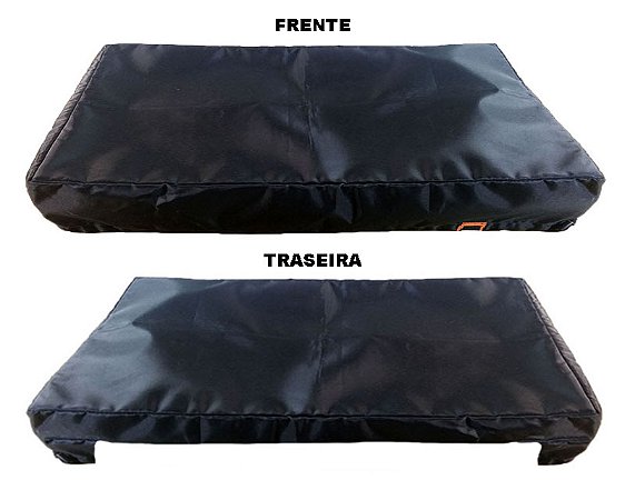 Capa para Controladora Preta Lisa