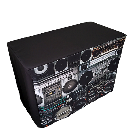 Capa para mesa dobrável Envelope Boombox P - 122x61x90cm