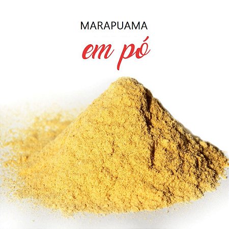 Marapuama em pó - 200g