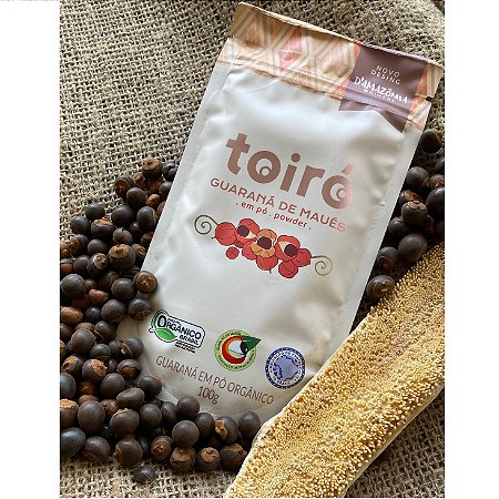 Guaraná de Maués IG Orgânico - 100g