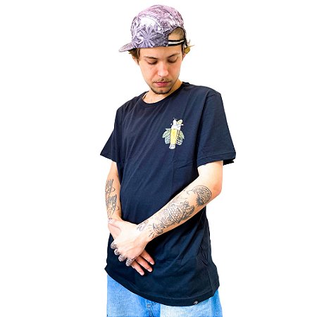 Camiseta Drop Dead Beer - Vita Skate Shop - Vita Skate Shop | Loja de Skate  Online