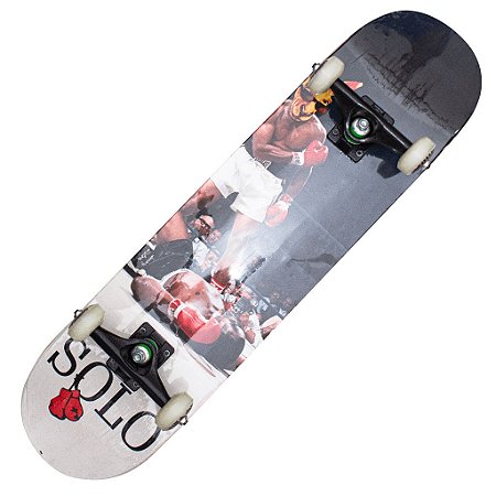 Skate Montado Solo Decks Pro Boxe - Vita Skate Shop - Vita Skate Shop |  Loja de Skate Online