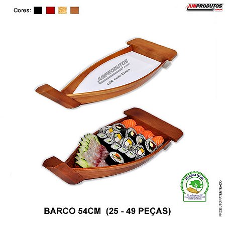 Barca para sushi 54cm