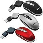 Mini Mouse USB Retrátil Bright