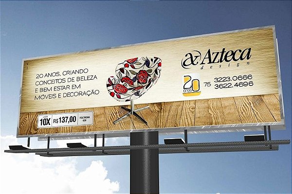 Impressão - Outdoor - ENTREGA EM 48hs