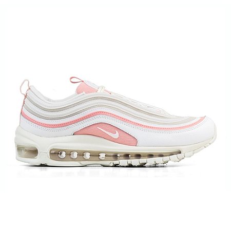 nike 97 branco e rosa