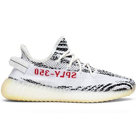 tenis adidas yeezy zebra