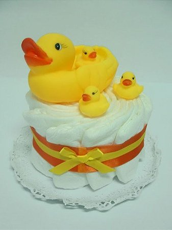 Bolo de Fraldas - 1 andar