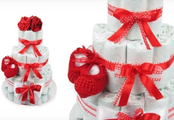 Bolo de Fraldas Red