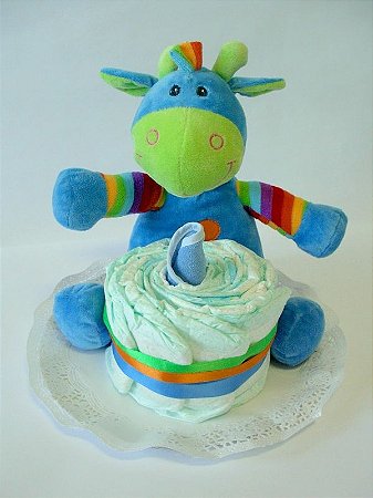 Bolo de Fraldas Amiguinho