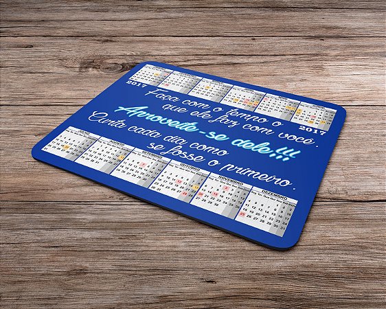 Mouse-pad personalizado