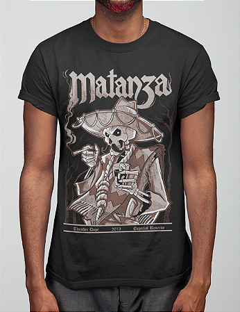 Camiseta – Matanza