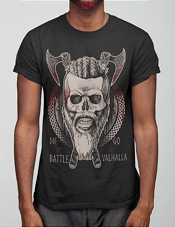 Camiseta – Vikings