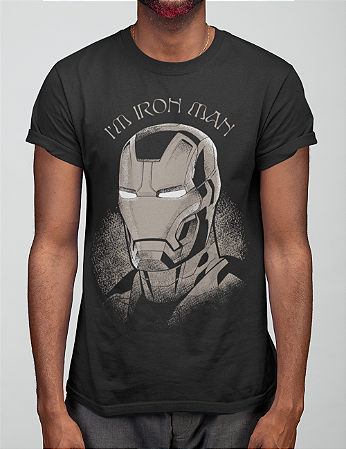 Camiseta – I Am Iron Man
