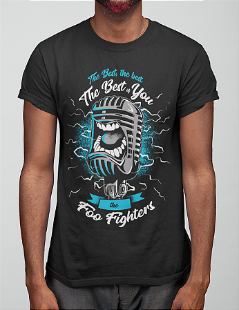 Camiseta – Foo Fighters Best of You