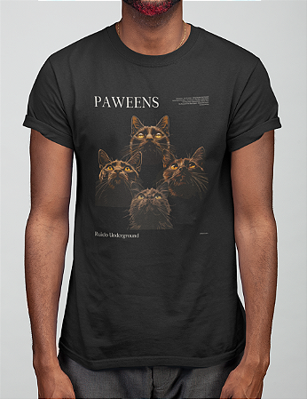 Camiseta – Paweens