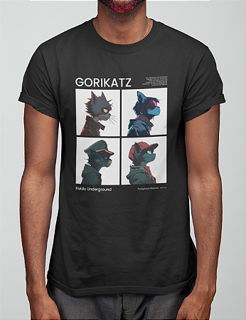 Camiseta – GORIKATZ