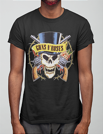 Camiseta – Guns N' Roses