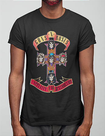 Camiseta – Guns N' Roses