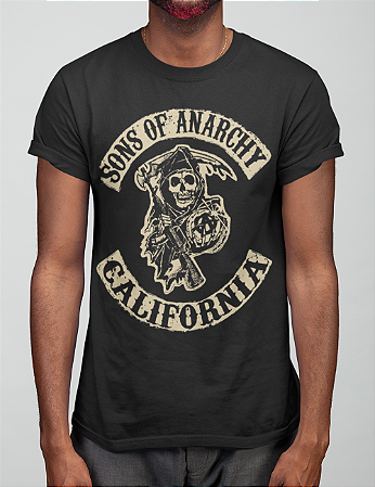 Camiseta – Sons of Anarchy