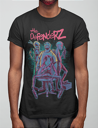 Camiseta – DefenderZ