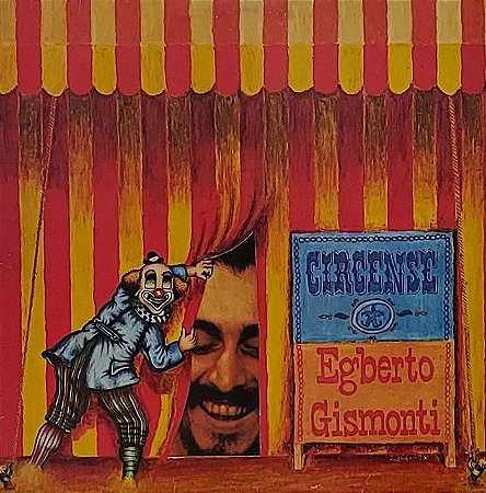 LP Egberto Gismonti ‎– Circense