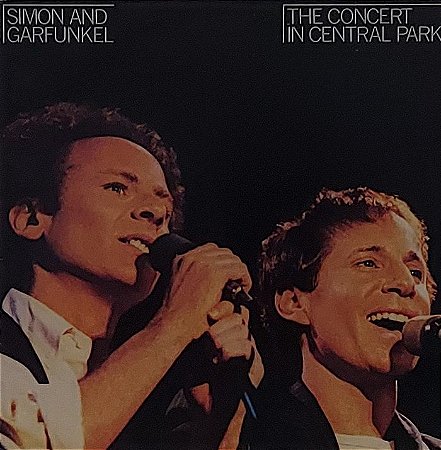 LP Simon & Garfunkel ‎– The Concert In Central Park (C/ Encarte)