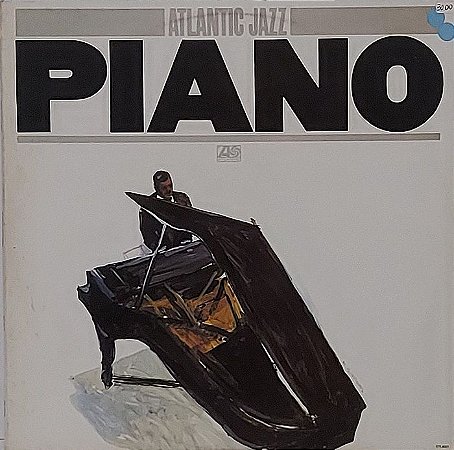 LP Atlantic Jazz Piano - C/ Encarte