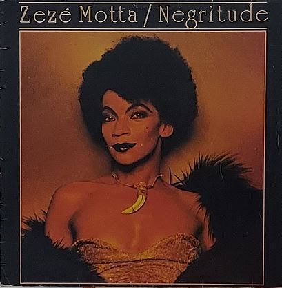 LP Zezé Motta – Negritude - C/ Encarte