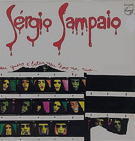 LP Sérgio Sampaio – Eu Quero É Botar Meu Bloco Na Rua