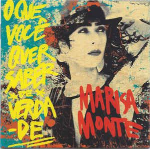 LP Marisa Monte – O Que Você Quer Saber De Verdade
