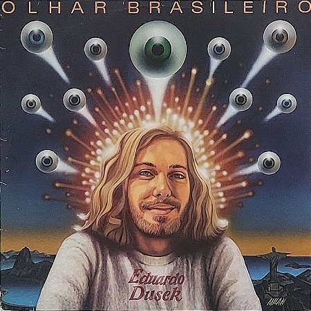 LP Eduardo Dusek – Olhar Brasileiro - C/ Encarte