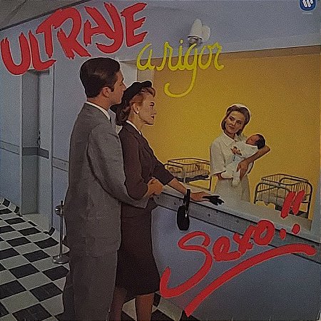 LP Ultraje A Rigor ‎– Sexo!! - C/ Encarte
