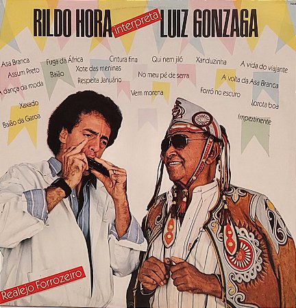 LP Rildo Hora – Interpreta Luiz Gonzaga