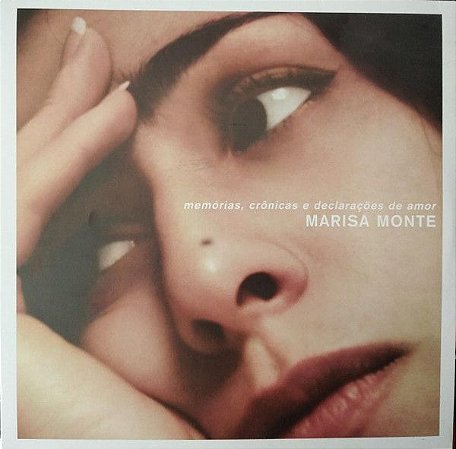 LP Marisa Monte – Memórias, Crônicas E Declarações De Amor