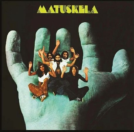 LP Matuskela – Matuskela - Branco/Transparente