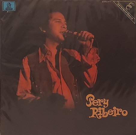 LP Pery Ribeiro – Pery Ribeiro - 1972