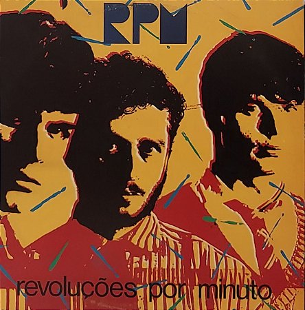 LP RPM – Revoluções Por Minuto