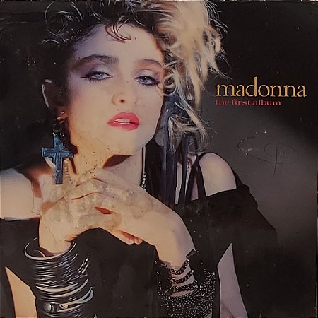 LP Madonna – The First Album - Europe
