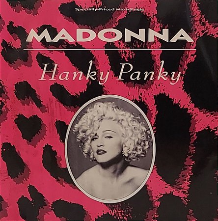 LP Madonna – Hanky Panky - U.S.A.