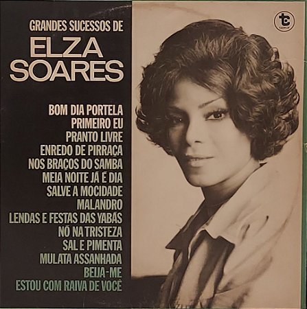 LP Elza Soares – Grandes Sucessos De Elza Soares