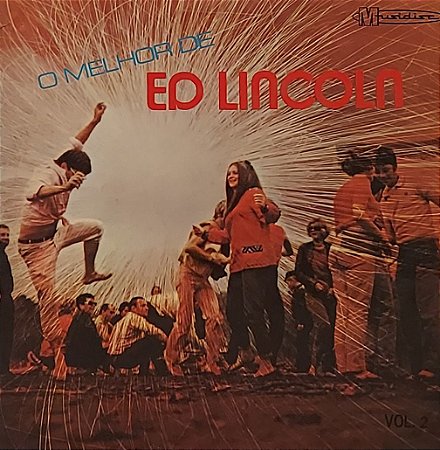 LP Ed Lincoln – O Melhor De Ed Lincoln Vol 2 - 1971