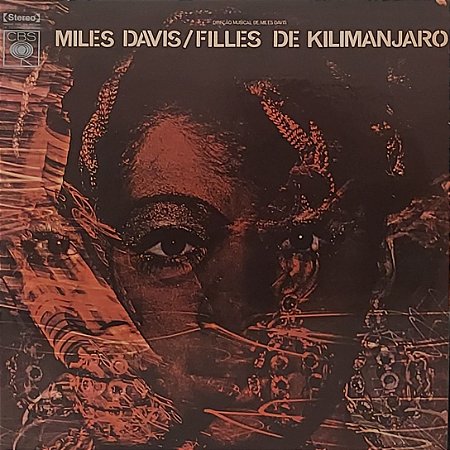 LP Miles Davis – Filles De Kilimanjaro